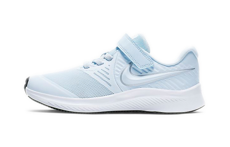 Buy (PS) ナイキ スターランナー2 白/青 AT1801-401