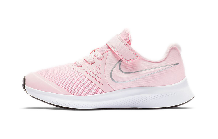 Buy 中童 Nike Star Runner 2 低幫 兒童跑步鞋 白粉
