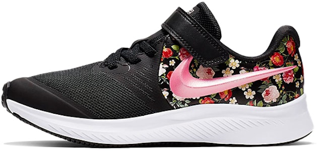 BP幼童 Nike Star Runner 2 經典花卉 低筒跑步鞋 黑粉 复古花卉 Buy BP幼童 Nike Star Runner 2 經典花卉 低筒跑步鞋 黑粉 复古花卉