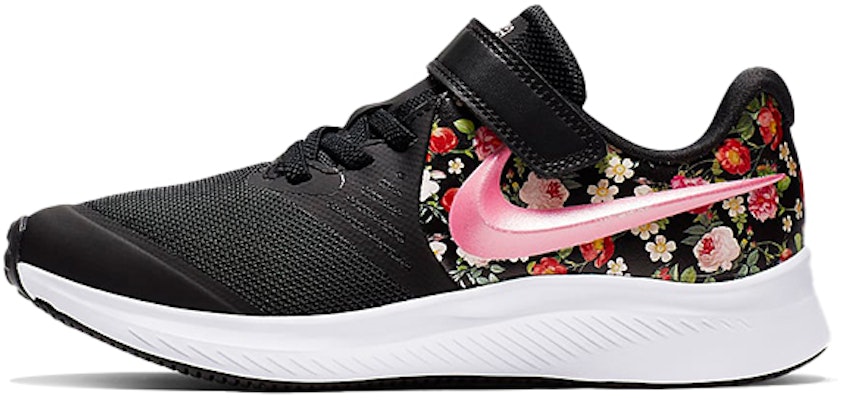 BP幼童 Nike Star Runner 2 經典花卉 低筒跑步鞋 黑粉 复古花卉 Buy BP幼童 Nike Star Runner 2 經典花卉 低筒跑步鞋 黑粉 复古花卉
