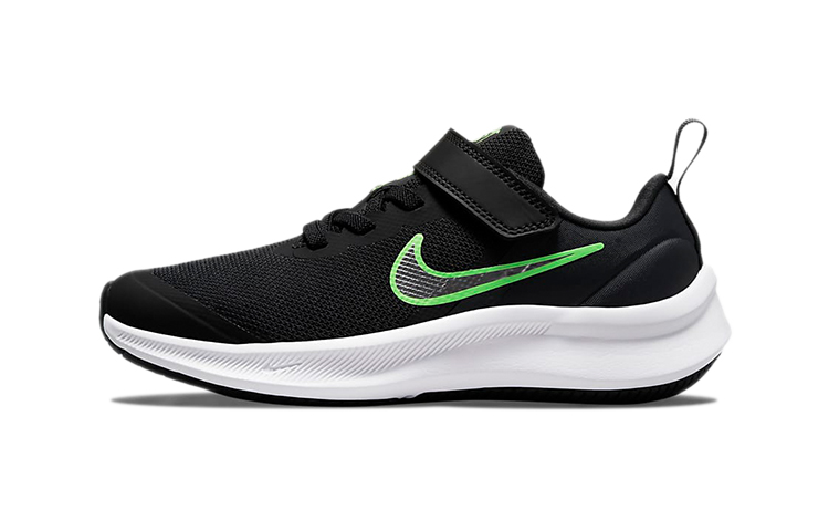 (Preschool) Nike Star Runner 3 'Black Chrome' DA2777-006