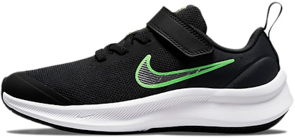 (Preschool) Nike Star Runner 3 'Black Chrome' DA2777-006 (Preschool) Nike Star Runner 3 'Black Chrome' DA2777-006