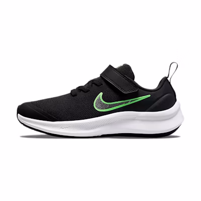(PS) Nike Star RNNR 3 'Black Chrome'