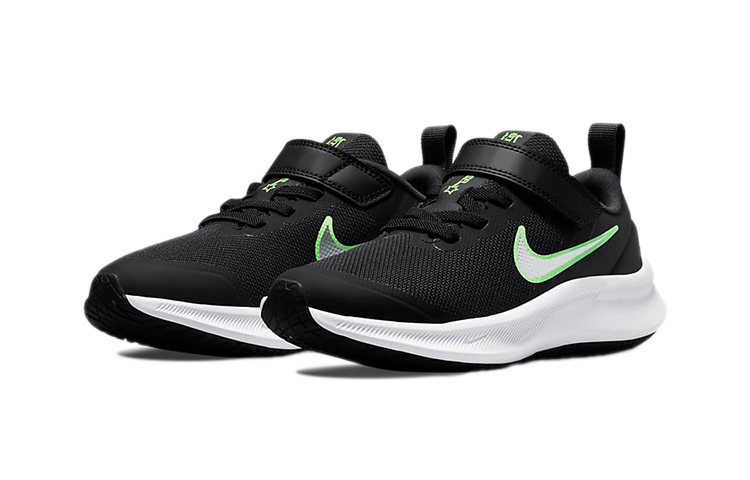 Lookbook (PS) Nike Star Runner 3 ''Zwart Chroom'' DA2777-006