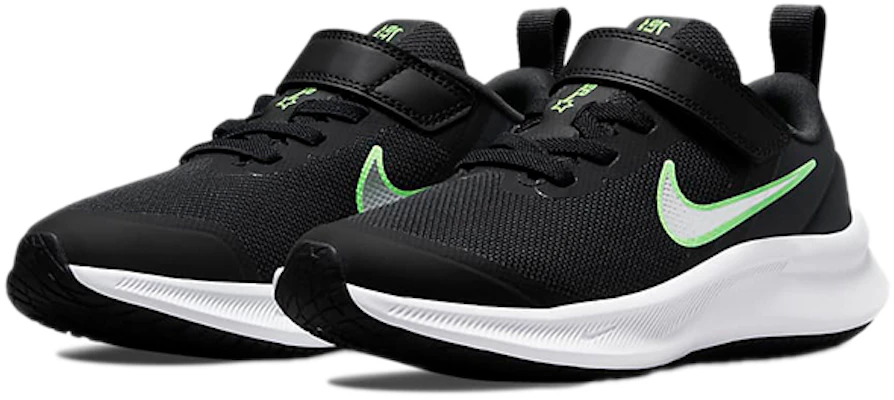 (PS) Nike Star Runner 3 ''Zwart Chroom'' DA2777-006 Lookbook (PS) Nike Star Runner 3 ''Zwart Chroom'' DA2777-006
