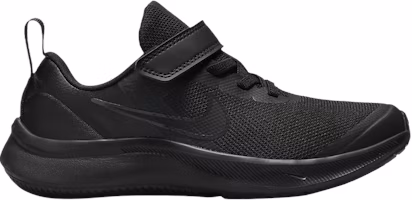 (Preschool) Nike Star Runner 3 'Black Dark Smoke Grey' DA2777-001 (Preschool) Nike Star Runner 3 'Black Dark Smoke Grey' DA2777-001