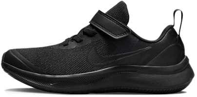 (Preschool) Nike Star Runner 3 'Black Dark Smoke Grey' DA2777-001 (Preschool) Nike Star Runner 3 'Black Dark Smoke Grey' DA2777-001