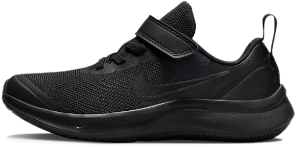 (PS) ナイキ スターランナー3 ブラック/ダークスモークグレー DA2777-001 Buy (PS) ナイキ スターランナー3 ブラック/ダークスモークグレー DA2777-001