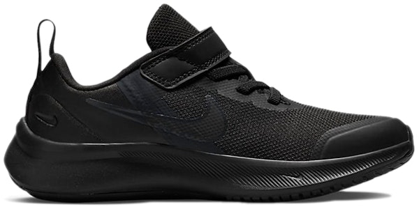 (PS) ナイキ スターランナー3 ブラック/ダークスモークグレー DA2777-001 Order (PS) ナイキ スターランナー3 ブラック/ダークスモークグレー DA2777-001