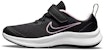 (PS) Nike Star Runner 3 'Hitam Merah Jambu' DA2777-002