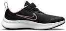 Order (PS) Nike Star Runner 3 'Hitam Merah Jambu' DA2777-002