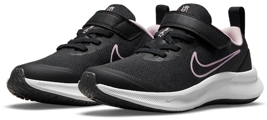 (Preschool) Nike Star Runner 3 'Black Pink' DA2777-002 Lookbook (Preschool) Nike Star Runner 3 'Black Pink' DA2777-002