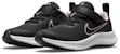 (PS) Nike Star Runner 3 'Hitam Merah Jambu' DA2777-002