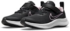 Lookbook (PS) Nike Star Runner 3 'Hitam Merah Jambu' DA2777-002
