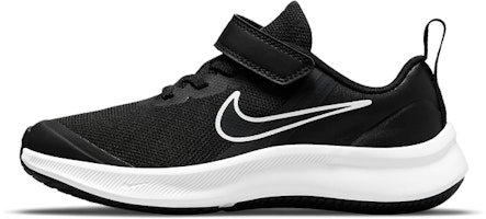 (Preschool) Nike Star Runner 3 'Black White' DA2777-003 (Preschool) Nike Star Runner 3 'Black White' DA2777-003