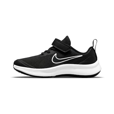 (PS) Nike Star RNNR 3 'Black White'
