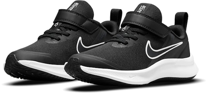 (PS) Nike 星动 3 '黑白' 运动鞋 DA2777-003 Lookbook (PS) Nike 星动 3 '黑白' 运动鞋 DA2777-003