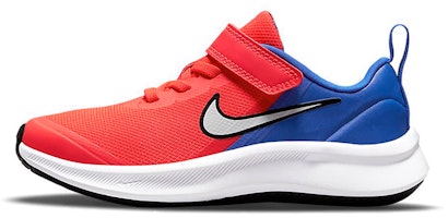 (Preschool) Nike Star Runner 3 'Bright Crimson Racer Blue' DA2777-600 (Preschool) Nike Star Runner 3 'Bright Crimson Racer Blue' DA2777-600