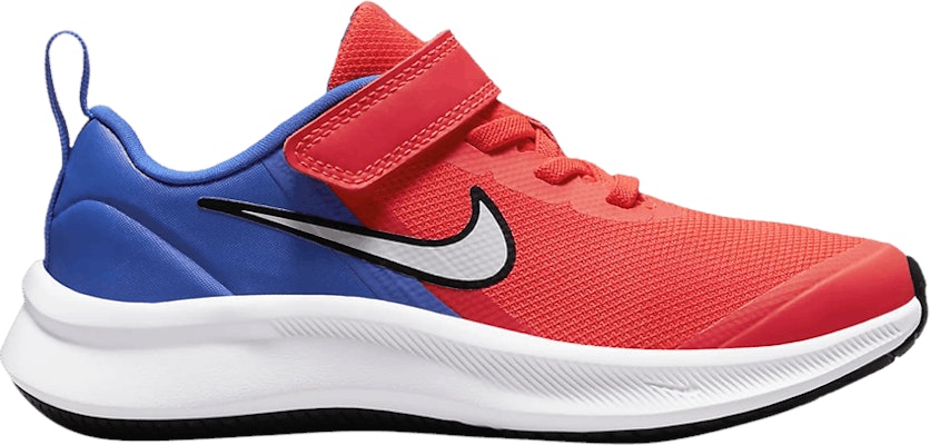 (PS) Nike Star Runner 3 'Merah Cerah Biru Balap' DA2777-600 Buy (PS) Nike Star Runner 3 'Merah Cerah Biru Balap' DA2777-600