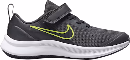 (Preschool) Nike Star Runner 3 'Dark Smoke Grey' DA2777-004 (Preschool) Nike Star Runner 3 'Dark Smoke Grey' DA2777-004