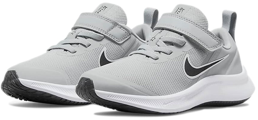 (Preschool) Nike Star Runner 3 'Light Smoke Grey' DA2777-005 Lookbook (Preschool) Nike Star Runner 3 'Light Smoke Grey' DA2777-005