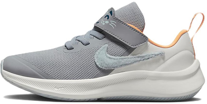 【BP幼童】Nike Star Runner 3 Lil 低幫透氣輕便跑步鞋 灰粉色 Buy 【BP幼童】Nike Star Runner 3 Lil 低幫透氣輕便跑步鞋 灰粉色
