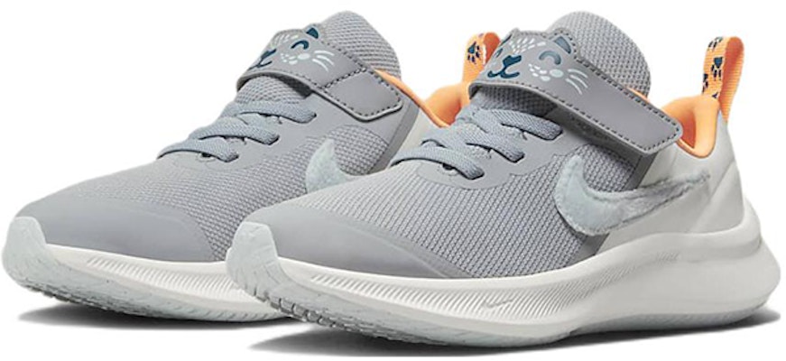 【BP幼童】Nike Star Runner 3 Lil 低幫透氣輕便跑步鞋 灰粉色 Lookbook 【BP幼童】Nike Star Runner 3 Lil 低幫透氣輕便跑步鞋 灰粉色