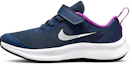 Buy (PS) Nike Star Runner 3 'Azul Medianoche y Púrpura Vivo' DA2777-404
