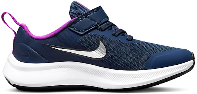 (PS) Nike Star Runner 3 'Azul Medianoche y Púrpura Vivo' DA2777-404 Order (PS) Nike Star Runner 3 'Azul Medianoche y Púrpura Vivo' DA2777-404