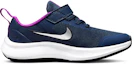 Order (PS) Nike Star Runner 3 'Azul Medianoche y Púrpura Vivo' DA2777-404