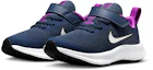Lookbook (PS) Nike Star Runner 3 'Azul Medianoche y Púrpura Vivo' DA2777-404