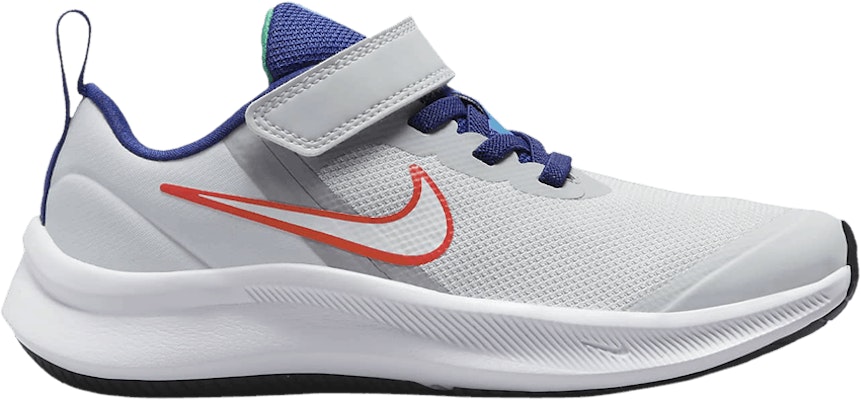 (PS) Nike Star Runner 3 'Platinum Crimson Royal' Sepatu Anak-anak DA2777-013 Buy (PS) Nike Star Runner 3 'Platinum Crimson Royal' Sepatu Anak-anak DA2777-013