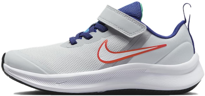 (PS) Nike Star Runner 3 'Platinum Crimson Royal' Sepatu Anak-anak DA2777-013 Buy (PS) Nike Star Runner 3 'Platinum Crimson Royal' Sepatu Anak-anak DA2777-013