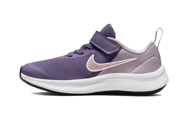 (Preschool) Nike Star Runner 3 'Purple Gold' DA2777-501