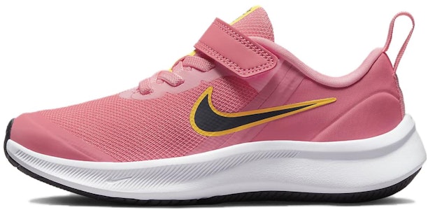 (PS) Nike Star Runner 3 'Koral Laut Jingga Laser' DA2777-800 Buy (PS) Nike Star Runner 3 'Koral Laut Jingga Laser' DA2777-800