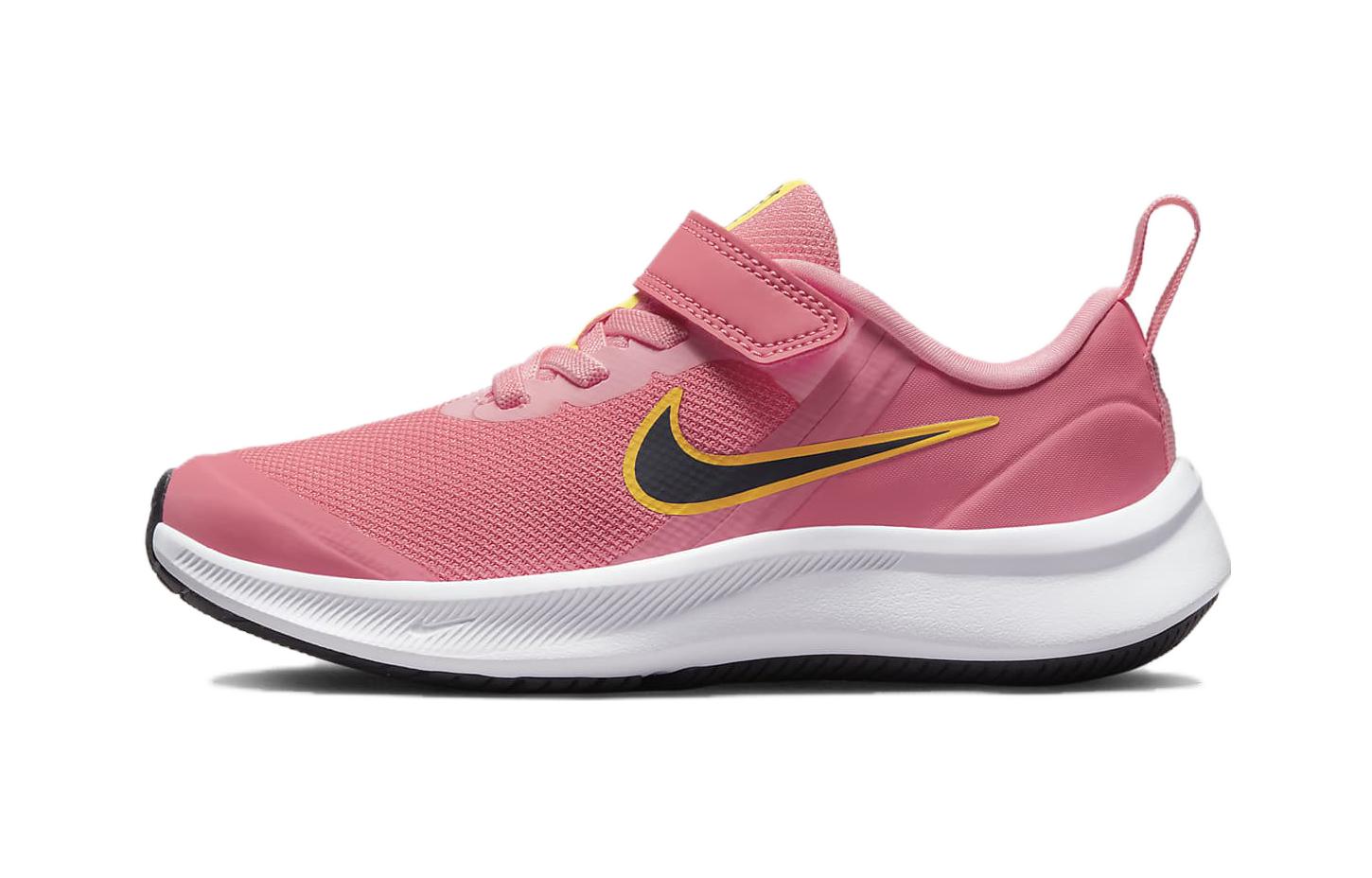 (Preschool) Nike Star Runner 3 'Sea Coral Laser Orange' DA2777-800
