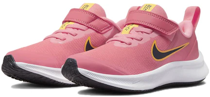 Lookbook (幼童)Nike Star Runner 3 『海珊瑚 & 鐳射橘』DA2777-800