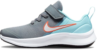 (Preschool) Nike Star Runner 3 'Smoke Grey Copa' DA2777-007 (Preschool) Nike Star Runner 3 'Smoke Grey Copa' DA2777-007