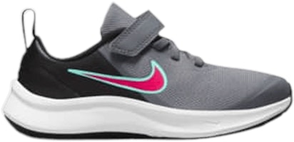 (Preschool) Nike Star Runner 3 'Smoke Grey Siren Red' DA2777-008 (Preschool) Nike Star Runner 3 'Smoke Grey Siren Red' DA2777-008