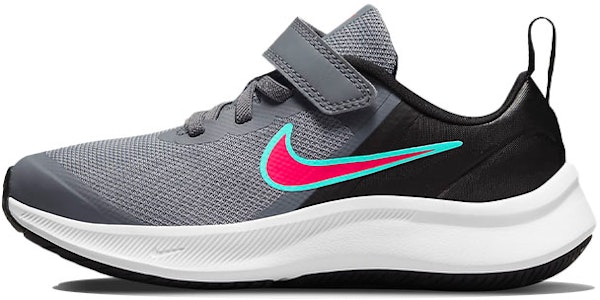 (PS) Nike Star Runner 3 'Gris Humo y Rojo Sirena' DA2777-008 Buy (PS) Nike Star Runner 3 'Gris Humo y Rojo Sirena' DA2777-008