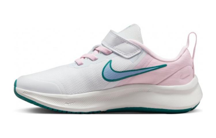 (Preschool) Nike Star Runner 3 'White Pink Mineral Teal' DA2777-102
