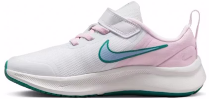 (Preschool) Nike Star Runner 3 'White Pink Mineral Teal' DA2777-102 (Preschool) Nike Star Runner 3 'White Pink Mineral Teal' DA2777-102