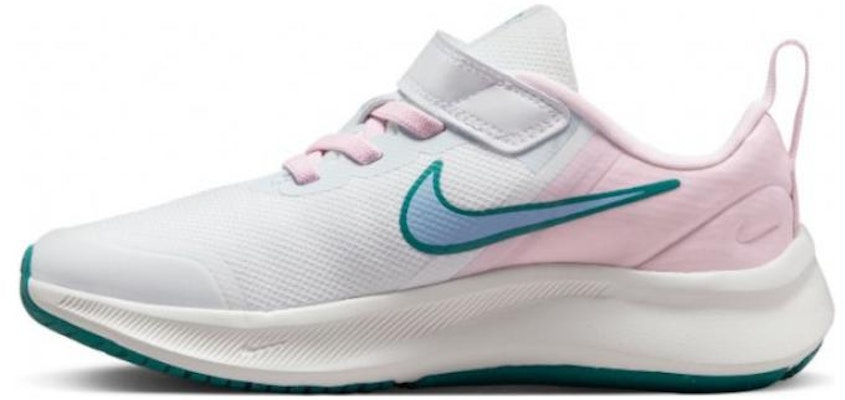 (Preschool) Nike Star Runner 3 'White Pink Mineral Teal' DA2777-102 Buy (Preschool) Nike Star Runner 3 'White Pink Mineral Teal' DA2777-102