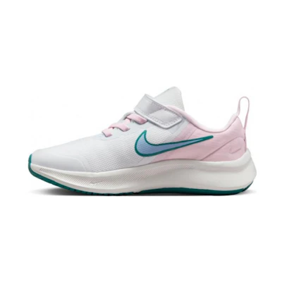 (PS) Nike Star RNNR 3 'White Pink Mineral Teal'