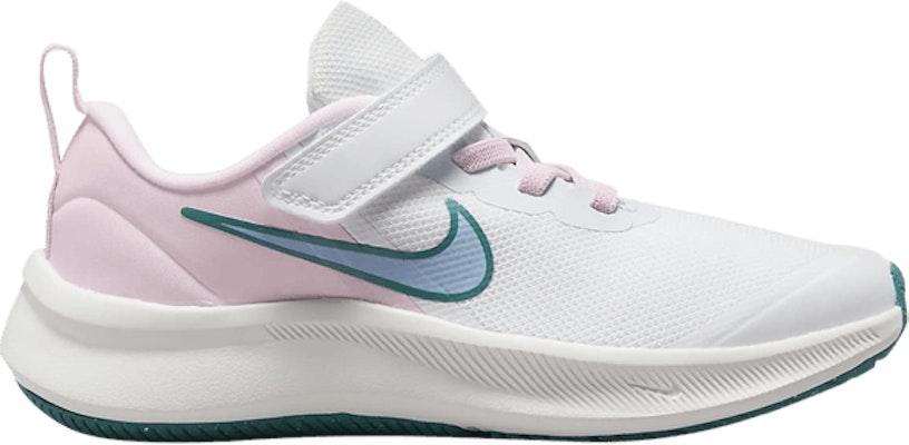 (PS) Nike Star Runner 3 'Putih Pink Mineral Teal' DA2777-102 Buy (PS) Nike Star Runner 3 'Putih Pink Mineral Teal' DA2777-102