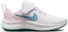 Order (PS) ナイキ スターランナー3 白/ピンク/ティール DA2777-102