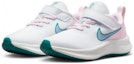 Lookbook (PS) ナイキ スターランナー3 白/ピンク/ティール DA2777-102
