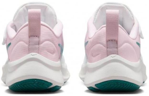 (Preschool) Nike Star Runner 3 'White Pink Mineral Teal' DA2777-102 Shop (Preschool) Nike Star Runner 3 'White Pink Mineral Teal' DA2777-102