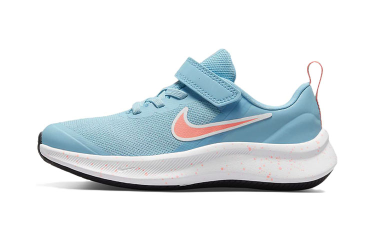 (Preschool) Nike Star Runner 3 'Worn Blue Crimson Bliss' DM4277-400