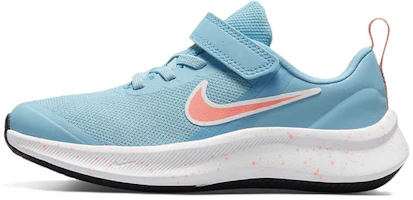 (Preschool) Nike Star Runner 3 'Worn Blue Crimson Bliss' DM4277-400 (Preschool) Nike Star Runner 3 'Worn Blue Crimson Bliss' DM4277-400